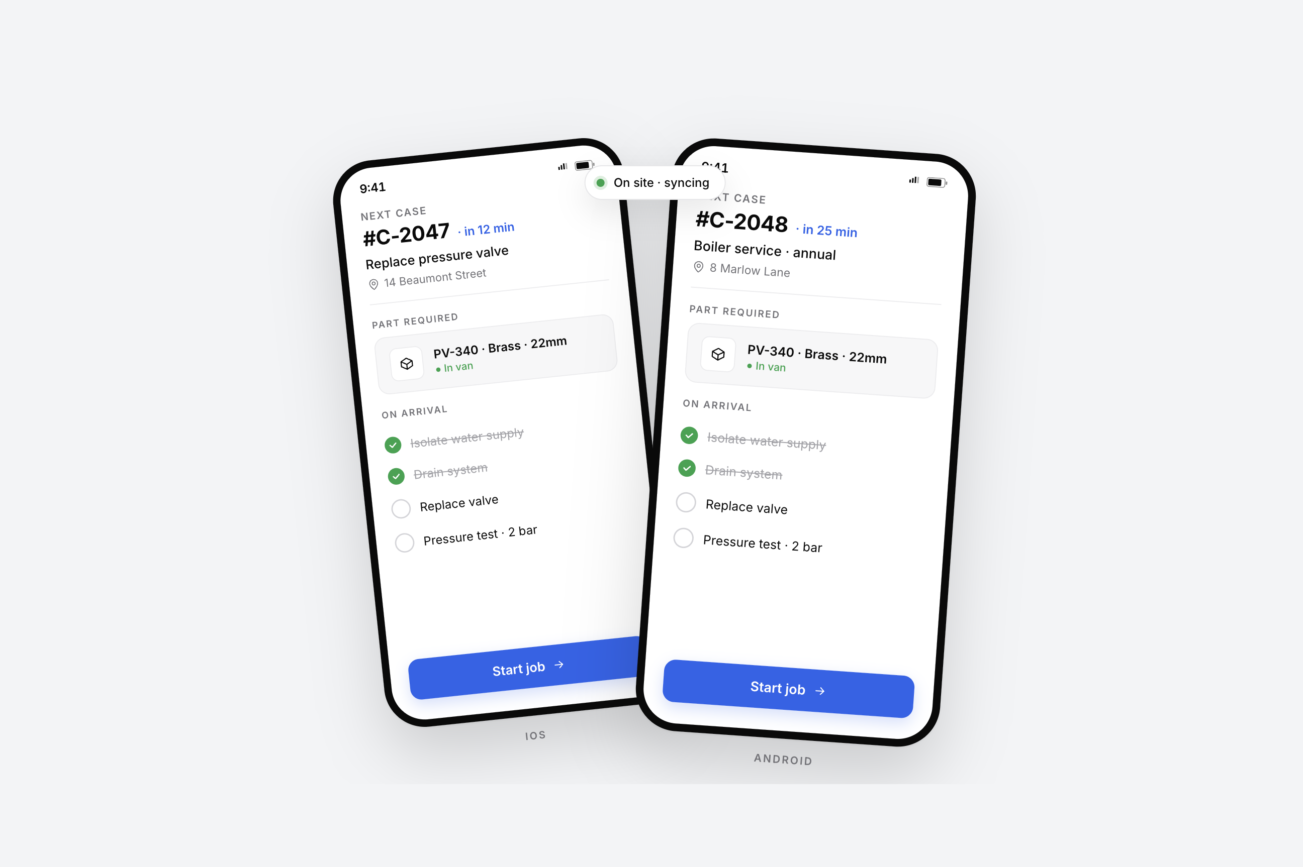 iOS & Android