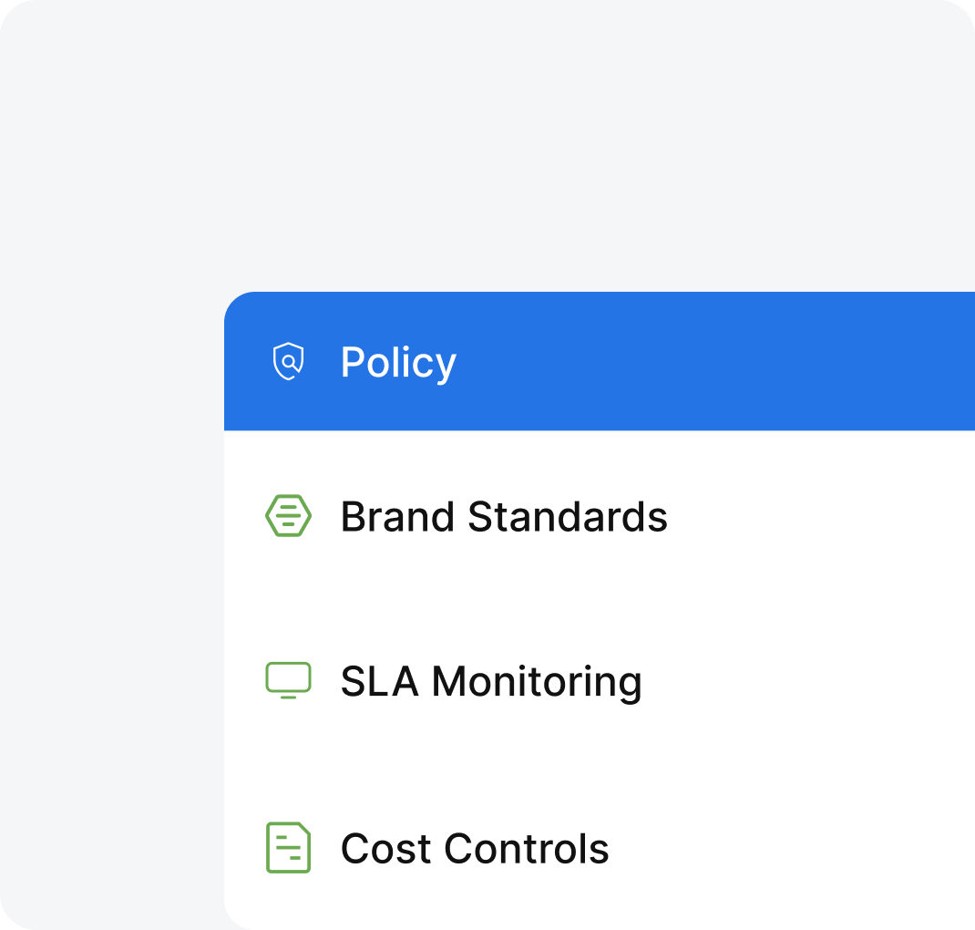 Governance layer
